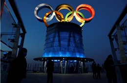 Đoàn vận động viên Đức chuẩn bị cho Olympic Bắc Kinh 2022
