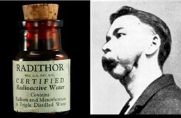 Radithor - Nước cất chứa phóng xạ từng được bán như một loại &#39;thần dược&#39;