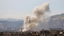 Syria cáo buộc Israel bắn tên lửa vào vùng ngoại ô thủ đô Damascus