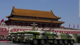 Lầu Năm Góc cảnh báo Trung Quốc đang tăng nhanh số đầu đạn hạt nhân