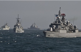 NATO tập trận chống thủy lôi tại Bỉ