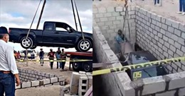 Kỳ lạ người đàn ông Mexico được chôn cất cùng xe ô tô