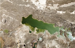 Biển Chết đang ‘chết’ dần, có thể chỉ còn là một vũng nước sau 200 năm nữa