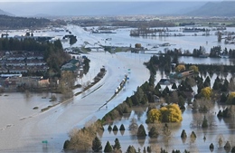 Nguyên nhân gây lũ lụt chưa từng có ở vùng tây bắc Thái Bình Dương 