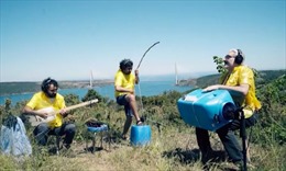 Ban nhạc Thổ Nhĩ Kỳ biến rác thải thành nhạc cụ