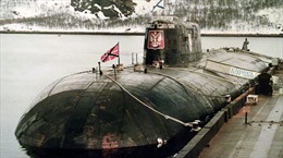 Đô đốc Nga tiết lộ nguyên nhân đắm tàu ngầm hạt nhân Kursk 21 năm trước