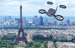 Pháp sẽ sử dụng taxi bay để đưa đón du khách trong thế vận hội Olympic 2024