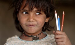 ‘Ngôi làng bút chì’ ở Ấn Độ chật vật sinh tồn khi các trường học đóng cửa vì COVID-19