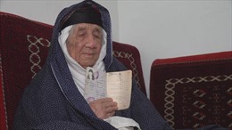 Cụ bà Iran 122 tuổi sống thọ nhất thế giới