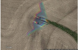 Google Maps phát hiện máy bay ném bom tàng hình B-2 của Mỹ