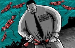 Công chức Trung Quốc chật vật vì bị giảm lương trước chính sách &#39;thắt lưng buộc bụng&#39;