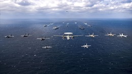 Hải quân Mỹ điều 2 tàu sân bay tham gia cuộc tập trận qui mô lớn trên Biển Philippines