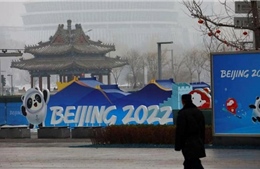 Bắc Kinh chìm trong khói bụi dày đặc trước thềm Thế vận hội mùa đông