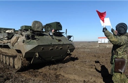 Nga triển khai tiểu đoàn tác chiến điện tử tới sát biên giới Ukraine