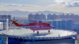 Trực thăng cứu thương tại Thế vận hội mùa đông Bắc Kinh