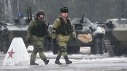 Nga, Belarus tuyên bố kéo dài tập trận chung giữa lúc căng thẳng ở miền đông Ukraine