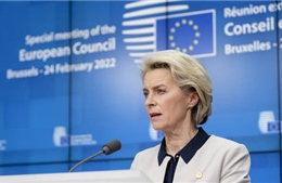 Chủ tịch EC tái khẳng định muốn Ukraine gia nhập Liên minh châu Âu