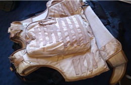 Hàng trăm áo chống đạn viện trợ cho Ukraine bị đánh cắp ở Mỹ