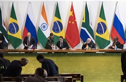 Nga nhận định các nước BRICS sẽ là trung tâm trật tự thế giới mới