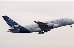 Máy bay Airbus A380 hoàn thành thử nghiệm chạy bằng dầu ăn thay xăng 