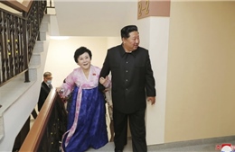 Phát thanh viên nổi tiếng ở Triều Tiên được Chủ tịch Kim Jong-un tặng nhà