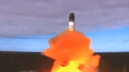 Video Nga thử nghiệm thành công tên lửa đạn đạo xuyên lục địa mới