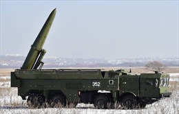 Nga diễn tập tên lửa đạn đạo có khả năng mang đầu đạn hạt nhân tại Kaliningrad