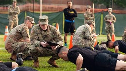 Quân đội Mỹ khó tuyển tân binh vì tình trạng béo phì