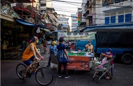 Du lịch hồi phục, kinh tế Thái Lan vẫn bị &#39;ngáng đường&#39; bởi lạm phát