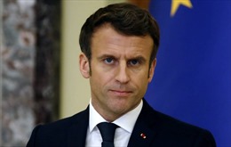 Pháp nói Ukraine có thể mất vài thập kỷ mới có thể gia nhập EU