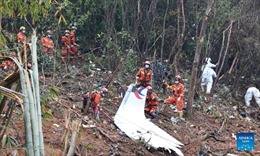 Mỹ xác nhận không công bố thông tin về vụ tại nạn máy bay của Trung Quốc