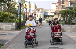 Quan điểm thay đổi, người Trung Quốc muốn tận hưởng cuộc sống không con cái khi về già