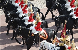Hình ảnh lễ diễu hành mừng Đại lễ Bạch Kim của Nữ hoàng Elizabeth II