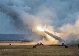 Cộng hoà tự xưng Lugansk lần đầu bị Ukraine tấn công bằng tên lửa HIMARS