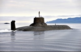 Tư lệnh Hải quân Nga bác tin loại biên tàu ngầm hạt nhân lớn nhất thế giới 