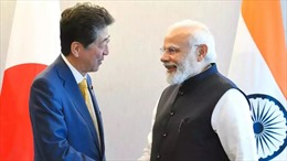Thủ tướng Ấn Độ Modi sẽ dự lễ tang cố Thủ tướng Nhật Bản Abe Shinzo