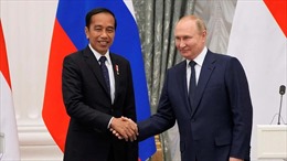 Tổng thống Indonesia thừa nhận khó đưa Nga và Ukraine đến bàn đàm phán hòa bình