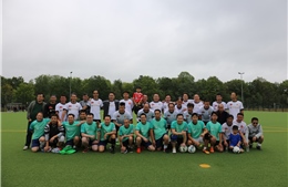 Giao hữu bóng đá – hoạt động kết nối và gắn kết cộng đồng tại Đức
