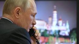 Điện Kremlin tiết lộ Tổng thống Putin không sử dụng mạng xã hội Telegram
