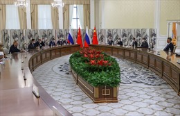 Nội dung hội đàm giữa Tổng thống Nga và Chủ tịch Trung Quốc