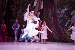 Ấn tượng vở ballet “Hồ Thiên nga” của nước Nga