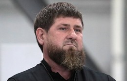 Lãnh đạo Cộng hòa Chechnya của Nga là &#39;người bị trừng phạt nhiều nhất thế giới&#39;