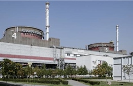 Ukraine ngừng cung cấp điện cho nhà máy điện hạt nhân Zaporozhye