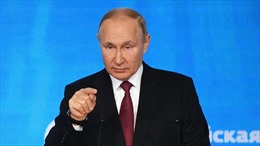 Tổng thống Nga Putin bình luận về tương lai năng lượng của EU