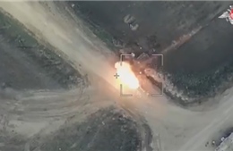 Nga công bố video UAV tiêu diệt mục tiêu quân sự Ukraine