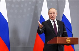 Tổng thống Putin nói sẽ sớm dừng lệnh động viên một phần