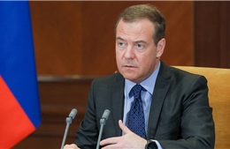 Ông Medvedev cảnh báo về việc Israel cung cấp vũ khí cho Ukraine
