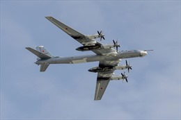 Không quân Mỹ chặn 2 máy bay ném bom Nga bay gần Alaska