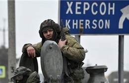 Điện Kremlin khẳng định Kherson vẫn là một phần của Nga, bất chấp lệnh rút quân