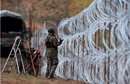 Công cuộc gia cố hàng rào biên giới ở châu Âu giữa xung đột Ukraine